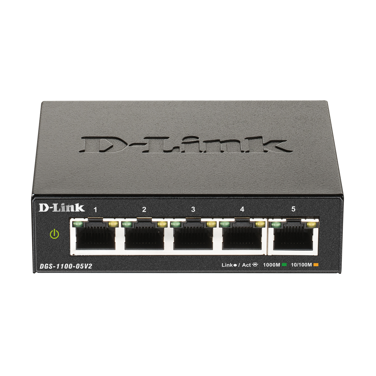 D-Link DGS-1100-05V2 Smart Managed Switch 5x Gigabit Ethernet von D-Link