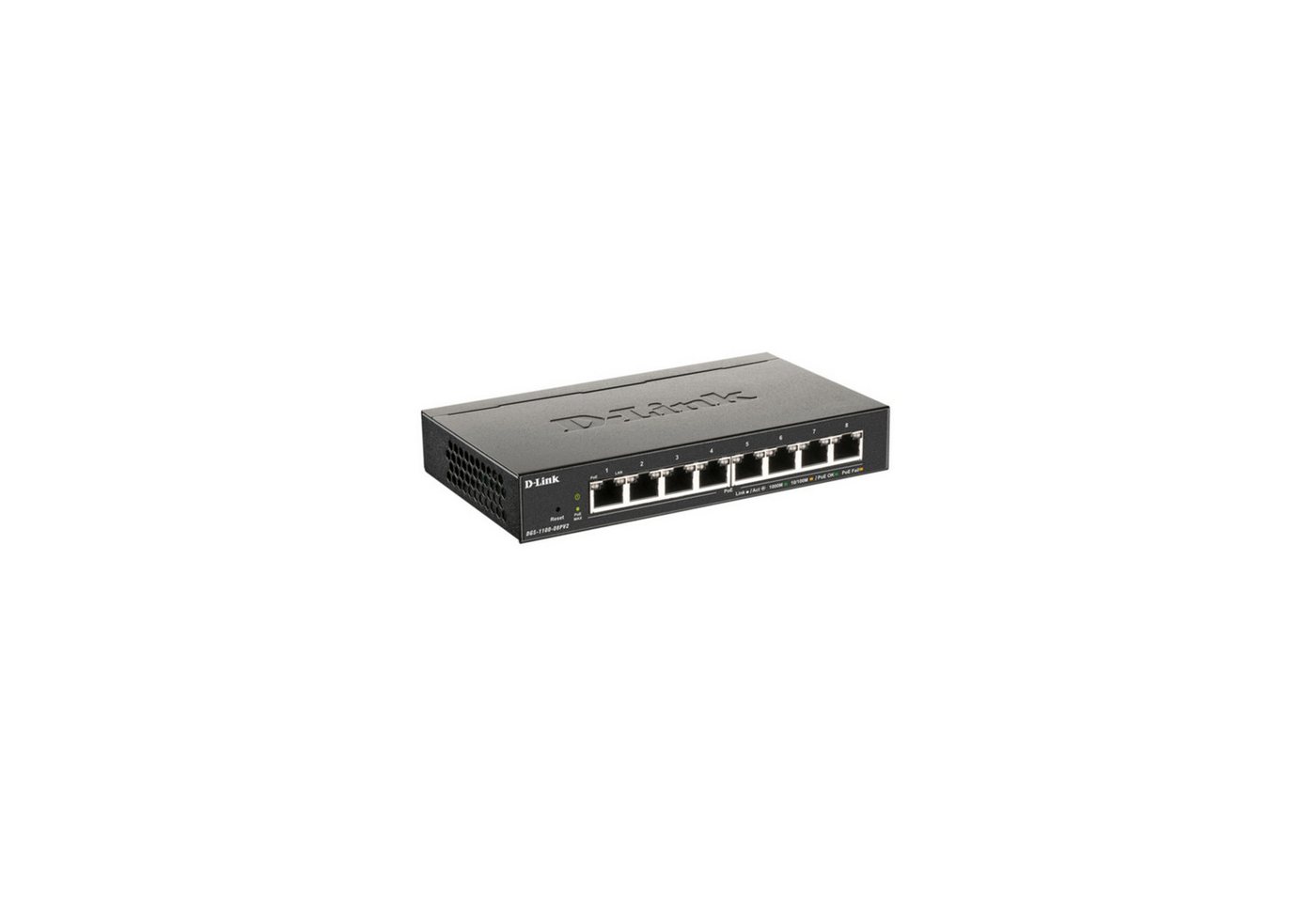 D-Link DGS-1100-08PV2 Netzwerk-Switch D-Link DGS-1100-08PV2 Netzwerk-Switch von D-Link