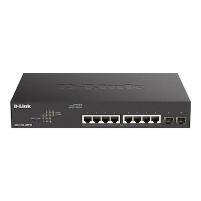 D-Link DGS-1100-10MPV2/E Gigabit Smart Managed Switch D-Link DGS-1100-10MPV2/E Gigabit Smart Managed Switch von D-Link