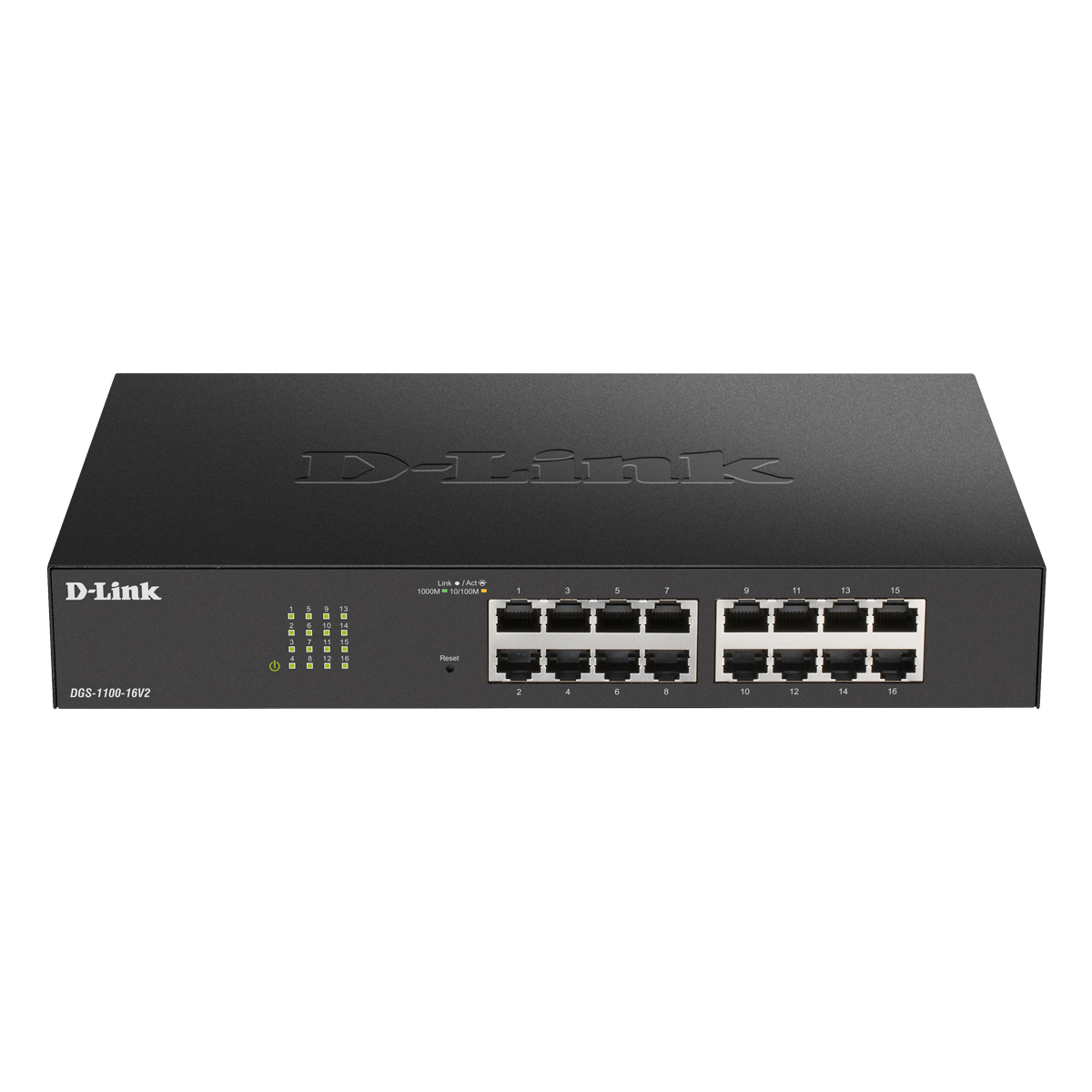 D-Link DGS-1100-16V2 Smart Managed Switch 16x Gigabit Ethernet von D-Link