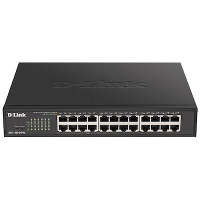 D-Link DGS-1100-24PV2/E 24 Port 10/100/1000Mbps Gigabit Switch von D-Link