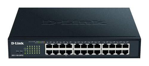D-Link DGS-1100-24PV2/E Netzwerk Switch RJ45 24 Port 48 Gbit/s PoE-Funktion von D-Link