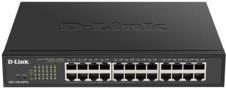 D-Link DGS 1100-24PV2 - Switch - Smart - 24 x 10/100/1000 (12 PoE+) - Desktop, an Rack montierbar - PoE+ (100 W) von D-Link