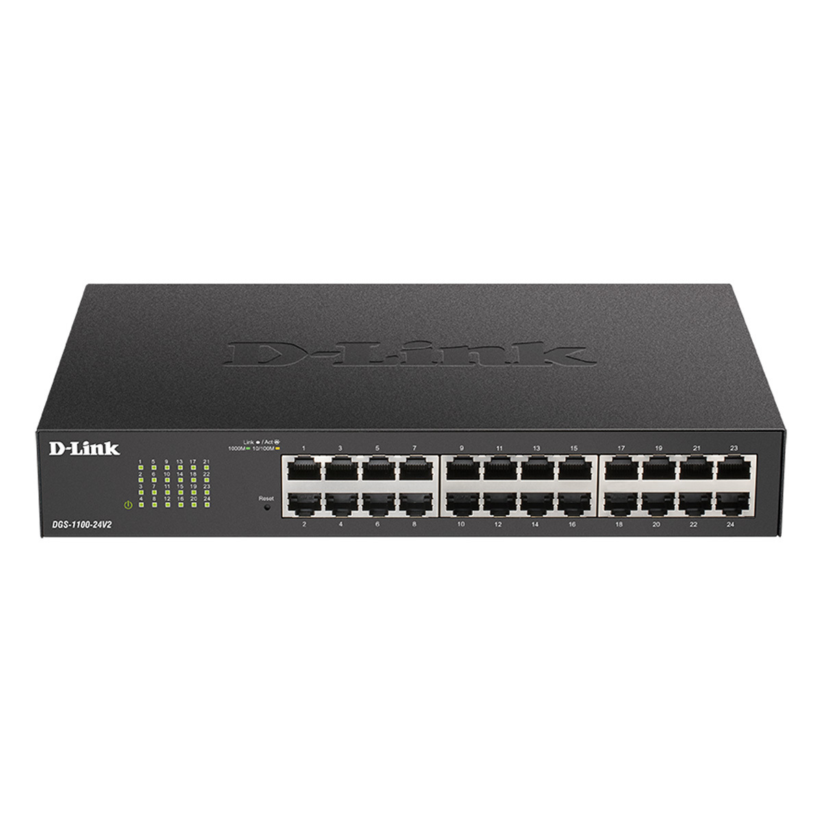 D-Link DGS-1100-24V2 Smart Managed Switch [24x Gigabit Ethernet] von D-Link