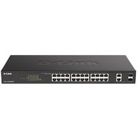 D-Link DGS-1100-26MPV2 Switch Smart Managed von D-Link