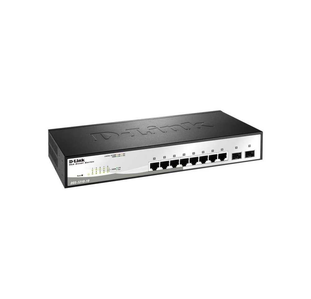 D-Link DGS-1210-10 10-Port Gigabit Smart WLAN-Router von D-Link