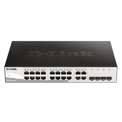 D-Link DGS-1210-16/E 16-Port Layer2 Smart Managed von D-Link