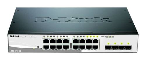 D-Link DGS-1210-16/E Netzwerk Switch RJ45/SFP 16 + 4 Port 40 GBit/s von D-Link