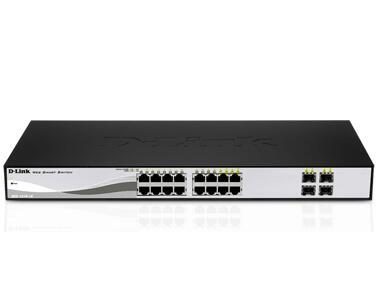 D-Link DGS-1210-16 12-Port Gigabit 4-Port Gigabit SFP Switch von D-Link