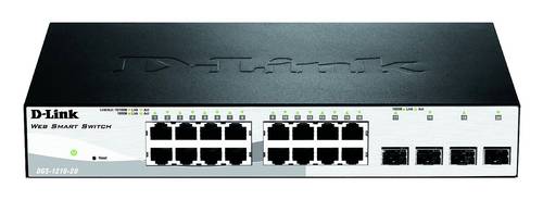 D-Link DGS-1210-20/E Netzwerk Switch RJ45/SFP 16 + 4 Port 40 GBit/s von D-Link