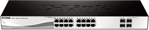 D-Link DGS-1210-20 Netzwerk Switch RJ45/SFP 20 Port 1 GBit/s von D-Link