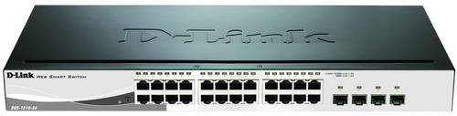 D-Link DGS-1210-24/E Netzwerk Switch RJ45/SFP 24 + 4 Port 56 GBit/s von D-Link