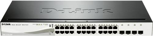 D-Link DGS-1210-24P Netzwerk Switch 24 + 4 Port 1 GBit/s PoE-Funktion von D-Link