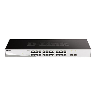 D-Link DGS-1210-26/E 24 Port Smart+ Managed Gigabit Switch von D-Link
