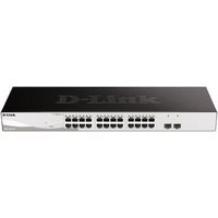 D-Link DGS-1210-26/E 24 Port Smart+ Managed Gigabit Switch von D-Link