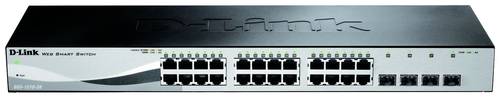 D-Link DGS-1210-28/E Netzwerk Switch RJ45/SFP 24 + 4 Port 56 GBit/s von D-Link