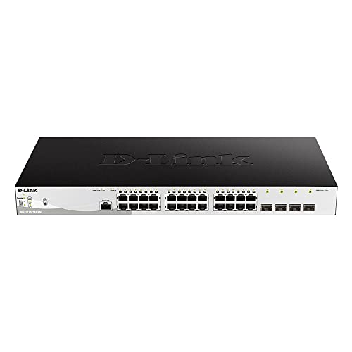 D-Link DGS-1210-28P/ME/E 28Port Switch Layer2, PoE+ Smart Managed ME Gigabit von D-Link