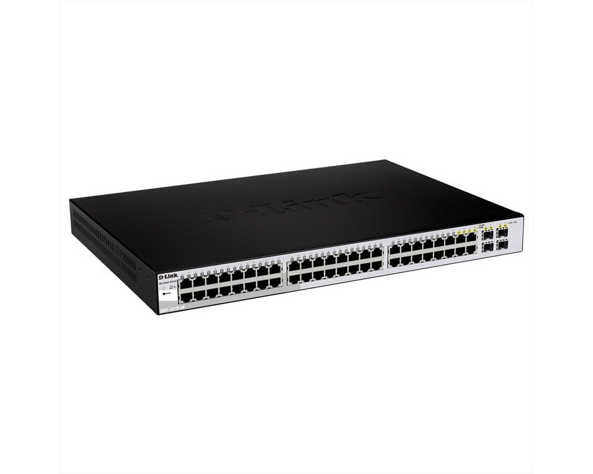 D-Link DGS-1210-48 48-Port Web Smart Gigabit Switch Netzwerk-Switch D-Link DGS-1210-48 48-Port Web Smart Gigabit Switch Netzwerk-Switch von D-Link