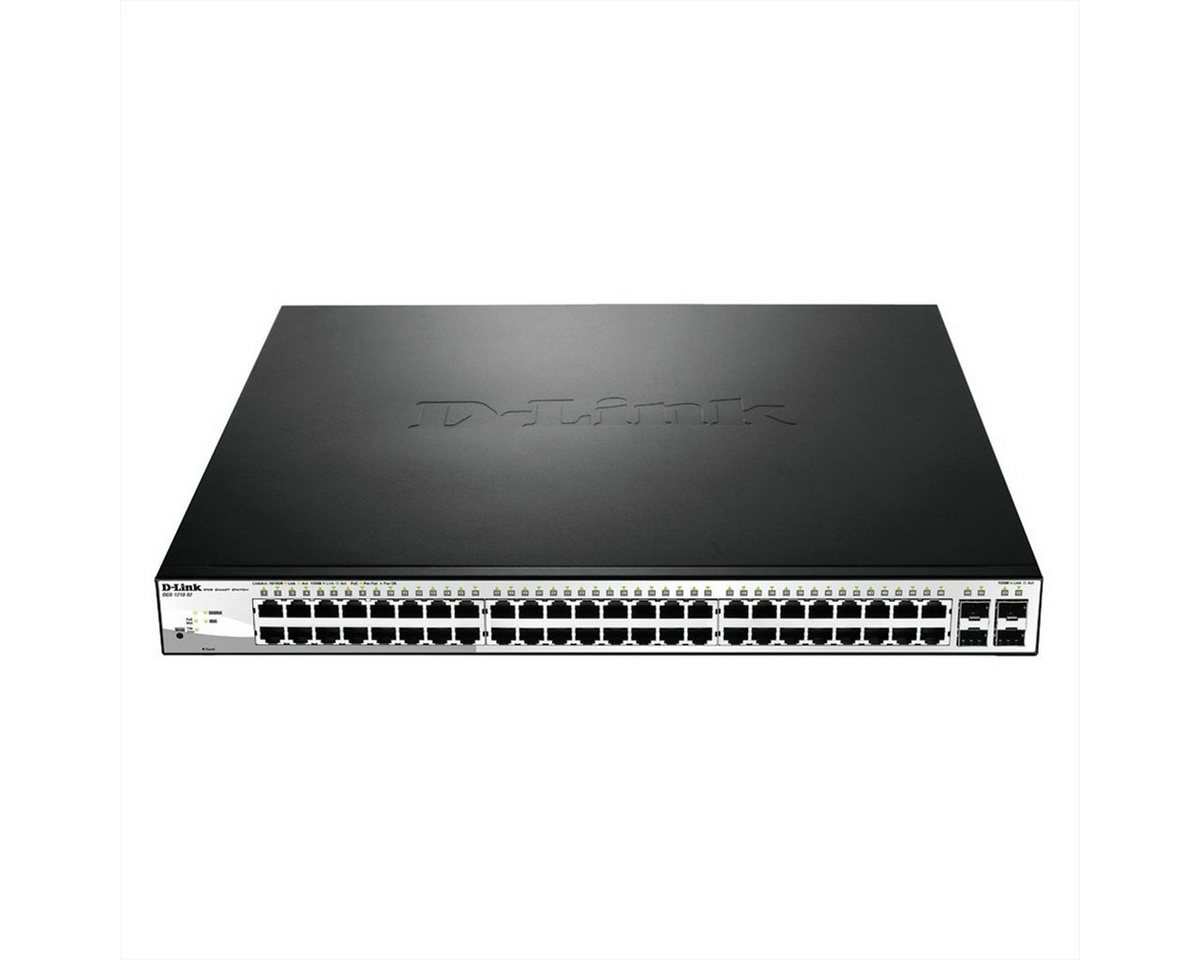 D-Link DGS-1210-52/E 52-Port Layer2 Smart Managed Gigabit Switch Netzwerk-Switch von D-Link