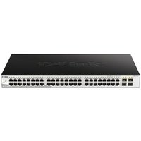 D-Link DGS-1210-52/ME/E Smart Managed Switch (48x Gbit, 4x SFP) von D-Link