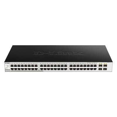 D-Link DGS-1210-52/ME/E Smart Managed Switch (48x Gbit, 4x SFP) von D-Link
