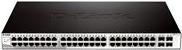 D-Link DGS 1210-52 - Switch - 48 x 10/100/1000 + 4 x Gigabit SFP - Desktop, an Rack montierbar - AC 100/230 V von D-Link