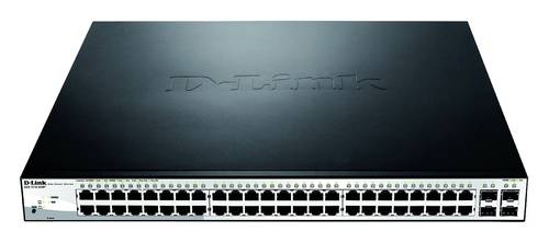 D-Link DGS-1210-52MP/E Netzwerk Switch RJ45/SFP 48 + 4 Port 104 Gbit/s PoE-Funktion von D-Link