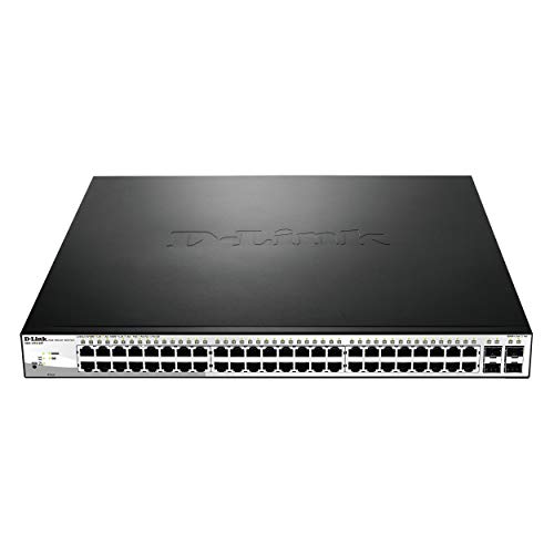 D-Link DGS-1210-52P Gigabit Smart Switch POE Layer-2 Managed (52-Port) von D-Link