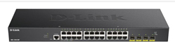 D-Link DGS 1250-28X - Switch - L3 Lite - Smart - 24 x 10/100/1000 + 4 x 10 Gigabit SFP+ - an Rack montierbar D-Link DGS 1250-28X - Switch - L3 Lite - Smart - 24 x 10/100/1000 + 4 x 10 Gigabit SFP+ - an Rack montierbar von D-Link