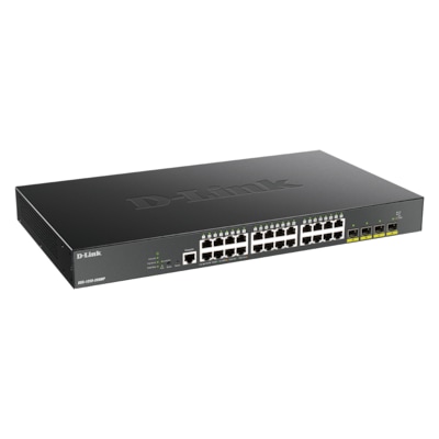 D-Link DGS-1250-28XMP/E 28-Port Smart Managed PoE+ von D-Link