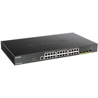 D-Link DGS-1250-28XMP/E 28-Port Smart Managed PoE+ von D-Link