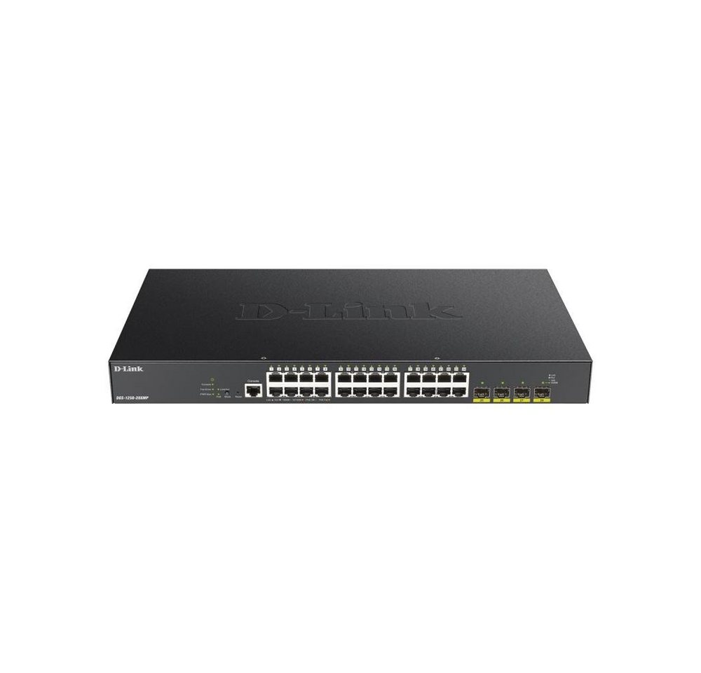 D-Link DGS-1250-28XMP-E, 28-Port Layer 2-3 WLAN-Router D-Link DGS-1250-28XMP-E, 28-Port Layer 2-3 WLAN-Router von D-Link