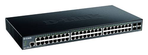 D-Link DGS-1250-52X/E Netzwerk Switch RJ45/SFP+ 48 + 4 Port 176 Gbit/s von D-Link