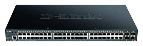 D-Link DGS-1250-52XMP/E Netzwerk Switch RJ45/SFP+ 48 + 4 Port 176 Gbit/s PoE-Funktion D-Link DGS-1250-52XMP/E Netzwerk Switch RJ45/SFP+ 48 + 4 Port 176 Gbit/s PoE-Funktion von D-Link