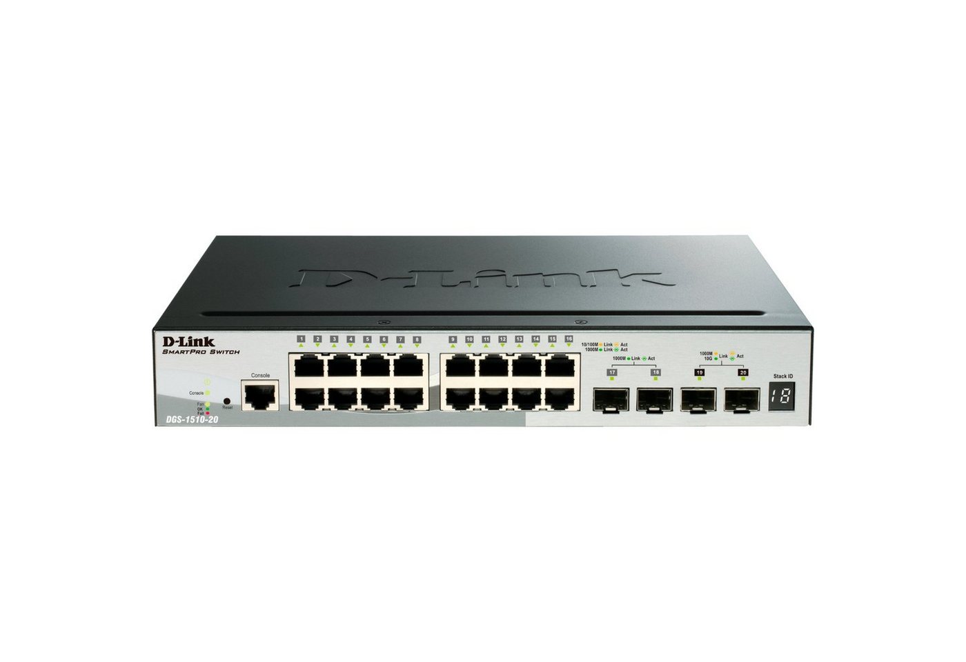 D-Link D-Link DGS-1510-20/E, Switch Netzwerk-Switch D-Link D-Link DGS-1510-20/E, Switch Netzwerk-Switch von D-Link