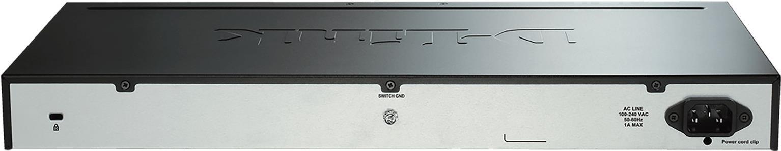 D-Link DGS 1510-20 - Switch - L3 - Smart - 16 x 10/100/1000 + 2 x Gigabit SFP + 2 x 10 Gigabit SFP+ - Desktop, an Rack montierbar D-Link DGS 1510-20 - Switch - L3 - Smart - 16 x 10/100/1000 + 2 x Gigabit SFP + 2 x 10 Gigabit SFP+ - Desktop, an Rack montierbar von D-Link