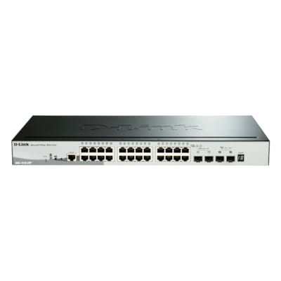 D-Link DGS-1510-28P/E 28-Port Managed PoE Gigabit von D-Link