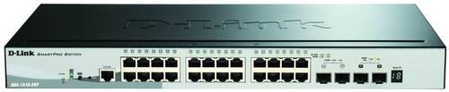 D-Link DGS-1510-28P/E Netzwerk Switch RJ45/SFP+ 24 + 4 Port 92 Gbit/s PoE-Funktion von D-Link