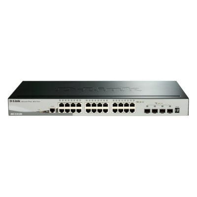 D-Link DGS-1510-28X/E 28-Port Smart Managed Gigabit von D-Link