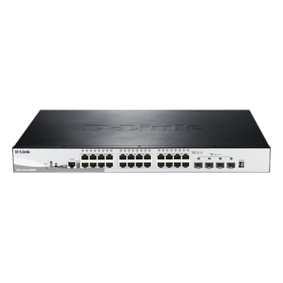 D-Link DGS-1510-28XMP/E 28-Port Managed PoE+ Gigabit von D-Link