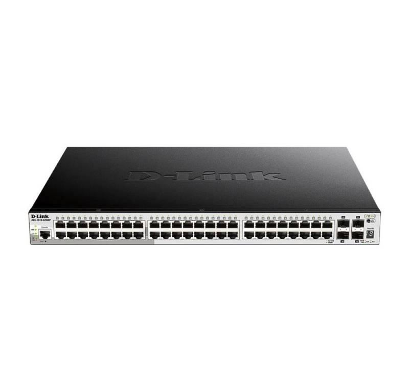 D-Link DGS-1510-52XMP/E, 52-Port Layer 2/3 WLAN-Router von D-Link