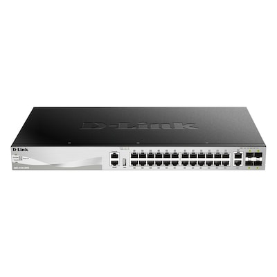 D-Link DGS-3130-30TS/E 30-Port Layer 3 Gigabit Stack Switch D-Link DGS-3130-30TS/E 30-Port Layer 3 Gigabit Stack Switch von D-Link