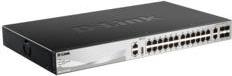 D-Link DGS-3130-30TS/E Netzwerk-Switch Managed L3 Gigabit Ethernet (10/100/1000) Grau (DGS-3130-30TS/E) von D-Link