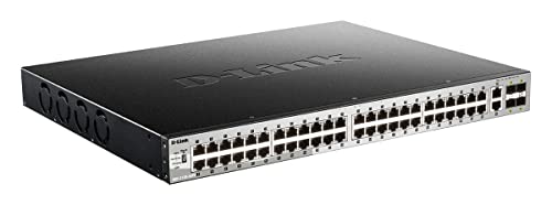 D-Link DGS-3130 Rackmount Gigabit Managed Stack Switch - DGS-3130-54PS/E von D-Link