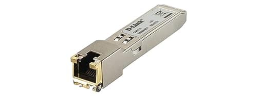 D-Link DGS-712 1-Port SFP-Transceiver Modul (für 1000BaseT, RJ-45) von D-Link