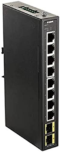 D-Link DIS-100G-10S Netzwerk-Switch Managed Gigabit Ethernet (10/100/1000) Schwarz von D-Link