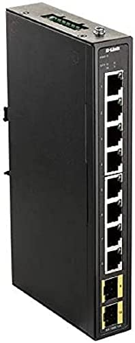 D-Link DIS-100G-10S Netzwerk-Switch Managed Gigabit Ethernet (10/100/1000) Schwarz von Dlink