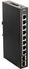 D-Link DIS 100G-10S - Switch - unmanaged - 8 x 10/100/1000 + 2 x 100/1000 SFP - an DIN-Schiene montierbar, wandmontierbar D-Link DIS 100G-10S - Switch - unmanaged - 8 x 10/100/1000 + 2 x 100/1000 SFP - an DIN-Schiene montierbar, wandmontierbar von D-Link