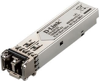 D-Link DIS S301SX - SFP (Mini-GBIC)-Transceiver-Modul - GigE - 1000Base-SX - LC Multi-Mode - bis zu 550 m von D-Link