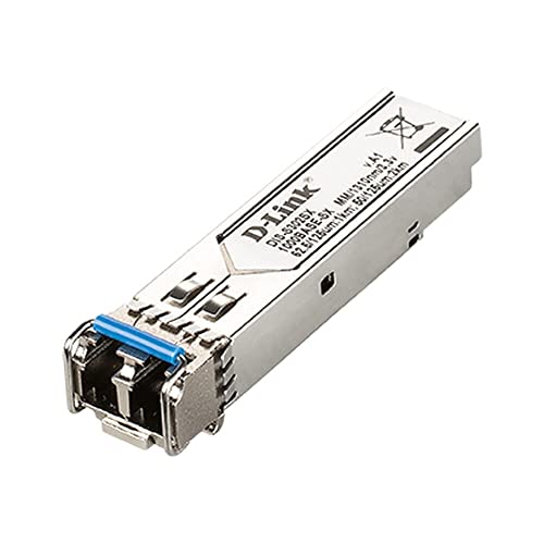 D-Link DIS-S302SX 1-Port Industrie Mini-GBIC SFP to 1000BaseSX Multi-Mode 2km Fibre Transceiver von D-Link